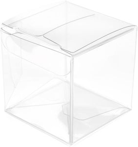 Boîtes cadeaux en plastique de vente chaude boîte en PVC transparent boîte en plastique transparent recyclé personnalisé - Product Image 4