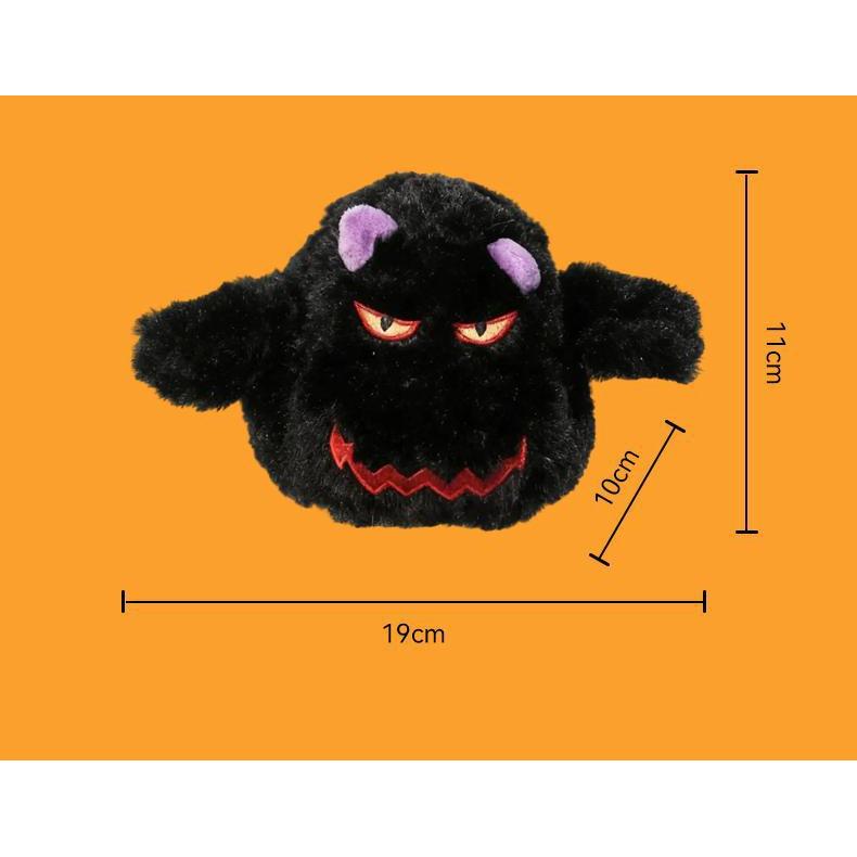 Monstre au visage noir