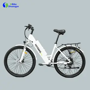 28 Inch Electric City Bike 48V13Ah Lithium Battery Electric Bicycle Manufacturing Wholesale 250W Motor dirt bike electric