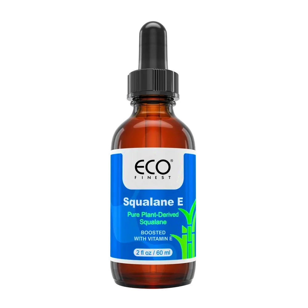 ビタミンEでブーストされた有機の純粋な植物ベースのスクワランオイル-顔、体、肌、髪に最適な保湿剤-281332