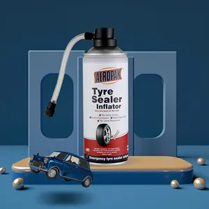 Semprotan Reparasi Ban Semprot, 450Ml Penyegel Aerosol Ban dan Inflator