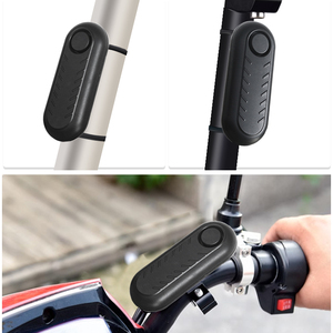 110dB Loud Wireless Bike Alarm with <b>Remote</b> <b>Control</b>, Waterproof Anti-Theft <b>Vibration</b> Sensor Bicycle Security System Full Kit - Product Image 5