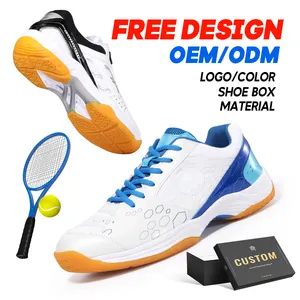 Hentol Oem Brand New Hochwertige Badminton schuhe Tennis Custom Sports Tennis Training Pickle ball Schuhe