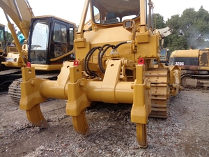 Caterpillar d'occasion CAT Bulldozer tracteur D8R d'occasion avec bon moteur Bulldozer sur chenilles Cat d'occasion D8R D8K - Product Image 2