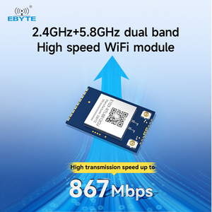 Module WiFi double bande haute vitesse Ebyte E103-RTL8812CU, puce RTL8812CU-CG 2,4 GHz + 5,8 GHz, faible coût, IEEE 802.11b/g/n/ac, 200 m, USB 2.0 - Product Image 4