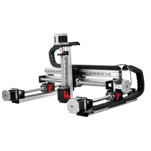 Cartesian Robot đa trục chuyển động đường sắt bóng vít thiết bị truyền động XYZ giai đoạn định vị tuyến tính hướng dẫn hệ thống giàn - Product Image 1