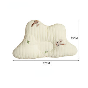 Articles Style coréen bébé doux coton <span class=keywords><strong>cou</strong></span> protecteur nouveau-né infantile oreiller d'allaitement dessin animé broderie coussin literie - Product Image 6