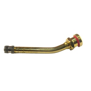 Valve de pneu tubeless de style américain en acier inoxydable V3-20-4 pour remplacement de roues de voiture et de minibus - Product Image 1