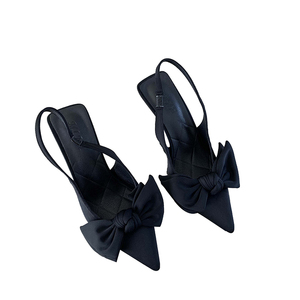 Zapatos de <span class=keywords><strong>Tacón</strong></span> Cómodos y Ligeros para Mujer de Punta Fina a la Moda Verano 2024 para <span class=keywords><strong>Fiesta</strong></span> Vestido Casual <span class=keywords><strong>Sandalias</strong></span> - Product Image 6