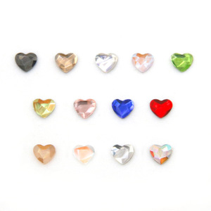 Strass colorés à dos plat, en forme de goutte d'eau et ovales, pour nail art, accessoires de bijouterie DIY et décorations scintillantes - Product Image 5
