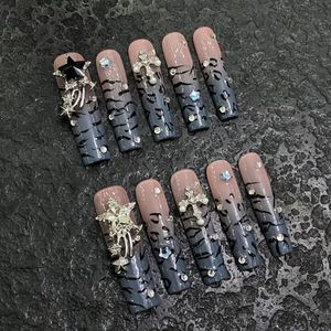 <span class=keywords><strong>Ongles</strong></span> pressés faits à la main <span class=keywords><strong>de</strong></span> haute qualité, OEM ODM, étiquette privée, <span class=keywords><strong>faux</strong></span> <span class=keywords><strong>ongles</strong></span>, <span class=keywords><strong>prix</strong></span> <span class=keywords><strong>de</strong></span> gros, style <span class=keywords><strong>de</strong></span> conception, application - Product Image 5