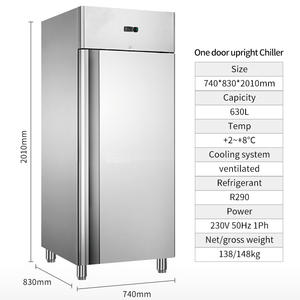 4 ensembles de kit pizza table de préparation de pizza mélangeur de pâte de travail four électrique à <span class=keywords><strong>air</strong></span> pizza réfrigérateur commercial - Product Image 2