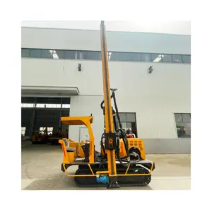 Powerful Rotary Pile Driver R5 Machine Professional Equipment Hydraulic hammer For solar project installation