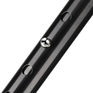Canne télescopique en alliage d'aluminium 85-97 cm avec fixation par cordon de traction pour personnes âgées - Product Image 3