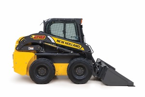 Ready to <b>Ship</b> New Holland L218 Skid Steer Loader Low Hours Well-Maintained Used <b>Wheel</b> Loader Construction Machinery with Super - Product Image 1