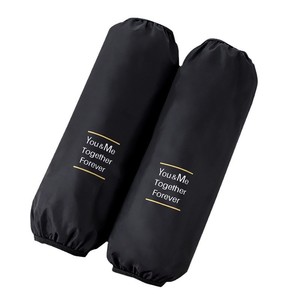 Mangas protectoras impermeables y resistentes al aceite, extra largas, para trabajo en la cocina, uso adulto, color sólido, elásticas y cómodas - Product Image 2