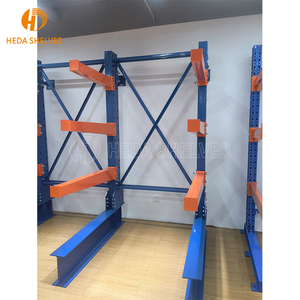 Durable Heavy-Duty Industrial Shelving Unit Durable Adjustable Cantilever Arm Racks <strong>Racking</strong> System <strong>for</strong> Warehouse <strong>Storage</strong> - Product Image 2