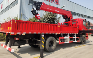 10 tấn foton người phá hủy 4*2 kéo xe tải người phá hủy rollback phẳng người phá hủy Xe tải kéo với cần cẩu trên bán - Product Image 4