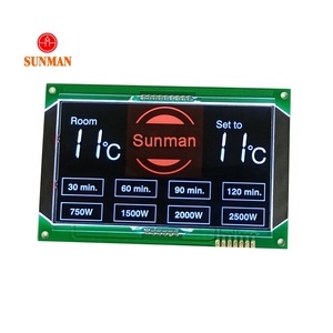 <span class=keywords><strong>Display</strong></span> termo temperatura personalizzato Mono basso corrente 7 segmento Va <span class=keywords><strong>Display</strong></span> Modul <span class=keywords><strong>Lcd</strong></span> - Product Image 4