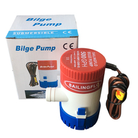 Pompe de cale submersible non automatique Sailingflo Small DC 12V 750 GPH