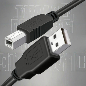 High-Speed V2.0 Type a to B <strong>USB</strong> <strong>Printer</strong> <strong>Cable</strong> - Product Image 3