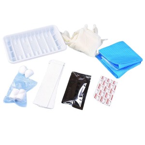 Kit de Cuidado de Diálisis Desechable y Estéril Yishi para Cuidado de Heridas Quirúrgicas y Médicas, y Cuidado Pre y Post Diálisis - Product Image 2