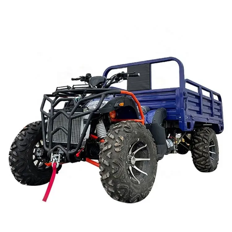 Adulto fuori strada moto 250CC ATV Utv con tramoggia raffreddato ad acqua azienda agricola Utility ATV