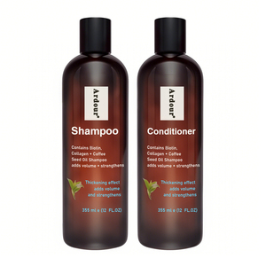 Champú y Acondicionador Orgánico con Biotina para el Crecimiento del Cabello, Fortalece y Previene la Caída, Marca Privada - Product Image 3