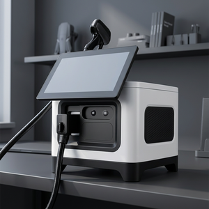 Machine d'épilation indolore 2-en-1 à diode laser 755 808 1064nm à 3 longueurs d'onde, machine laser Nd:Yag, machine d'épilation au laser diode 808 - Product Image 1