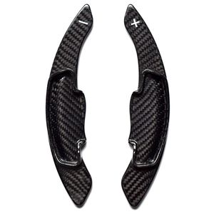 Paddle Shifter Serat Karbon Gloss untuk Honda Civic URV Accord Generasi ke-10 2016-2021 Ekstensi Setir - Product Image 3