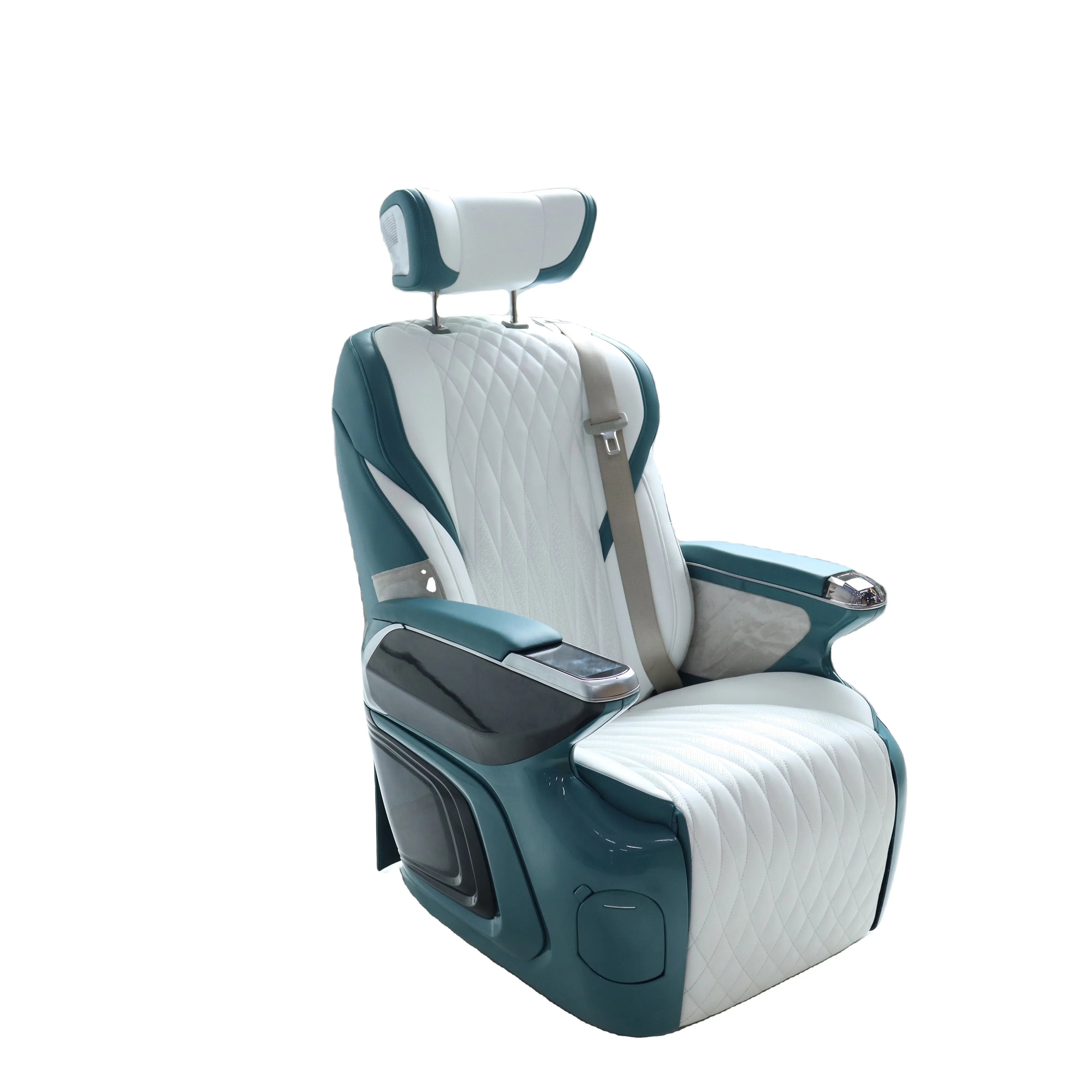 Vip Bus Seat Voor Koop Luxe Leer Van Seat Voor Mercedes Vito W447 Commerical Executive Stoelen