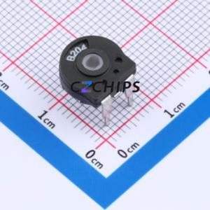 PT10-L-V-204(200K) ตัวต้านทานที่ปรับได้/ตัวต้านทานโพเทนชิออมิเตอร์ (ความต้านทาน: 200Kohm) (ความแม่นยำ: 20% )(พลังงาน: 150mW) - Product Image 1