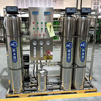 Équipement de traitement de l'eau Purificateur commercial Machine de traitement de l'eau pure industrielle