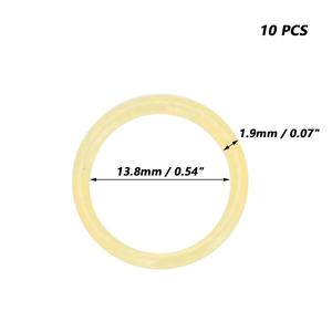 Paintball CO2 / AIR Joints toriques en uréthane Joints toriques 10PCS pour réservoir Neck and Slide Check - Product Image 2