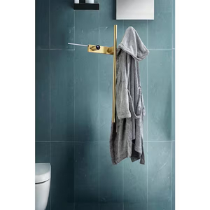 Scaldasalviette Elettrico Personalizzato in Acciaio Inox di Alta Gamma per Hotel Foshan, Dedicato alle Ville, Modello <span class=keywords><strong>WMN</strong></span> <span class=keywords><strong>Wmn</strong></span>-888 - Product Image 5