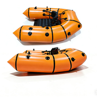 Bateau de pêche gonflable en TPU, tube flottant, modèle « Fishing Cat », le plus vendu