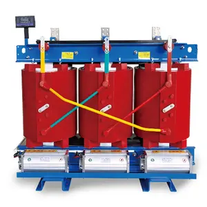 Transformador de potencia de tipo seco, trifásico, 11kv, 100kVA, 250kVA, venta y producción