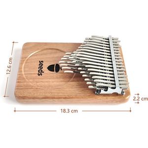 Kalimba 41 touches en bois d'okoumé, accordage précis, 3 couches, clavier professionnel, <span class=keywords><strong>piano</strong></span> à pouce acoustique - Product Image 6