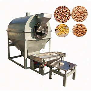 Máquina para freír sésamo a temperatura constante, sartén para freír y rehuemblar - Product Image 4