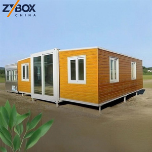 Casa Contenedor Expandible Moderna Gris de Proveedor Fortune 500, Casa Modular Prefabricada, Mini Casa para Vivienda Urbana en EE. UU. y Australia - Product Image 1