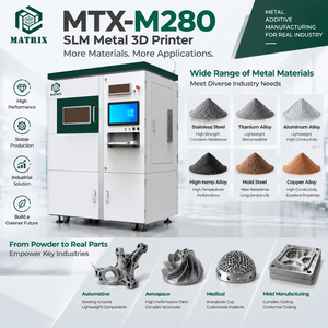 Impresora 3D de Metal Automática Industrial SLM280, Nueva, con USB, Volumen de Construcción de 220x220x250 mm, para la Fabricación de Piezas Metálicas de Precisión - Product Image 2