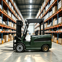 Chariot élévateur électrique Sunfull, meilleur choix, 3-5 tonnes, longueur de fourche 1200 mm, batterie lithium-ion 72V, longue durée de vie, certifié CE