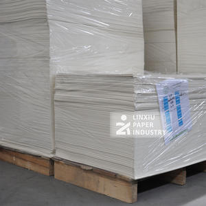 Feuille de papier de <span class=keywords><strong>carton</strong></span> enduit de PE simple face pour la fabrication de tasse de papier de boisson de thé et de café - Product Image 2