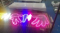 Letreros de Neón Personalizados Koncept, Letras, Palabras, Logotipos Comerciales, Decoración, Letreros LED de Neón para Bodas, Fiestas, Eventos, Juegos