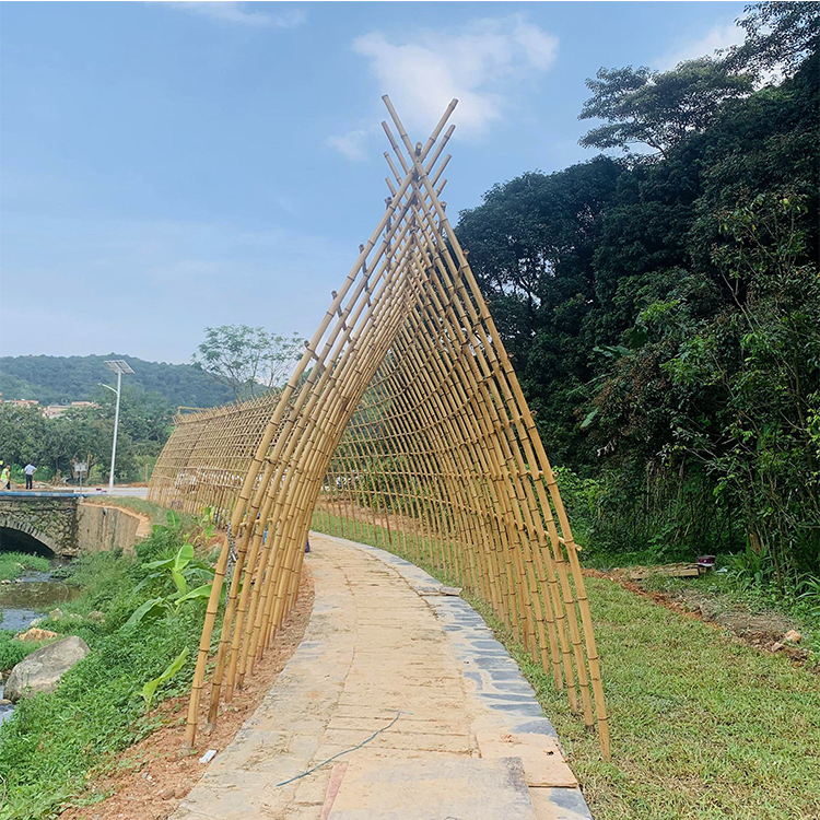 Гарантия качества производства натурального бамбука, Бамбуковая вилла, бамбуковый дом