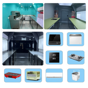 Remolque de comida de alta calidad, carrito de comida para desayuno, carrito móvil de comida rápida para perros calientes con certificado DOT - Product Image 3