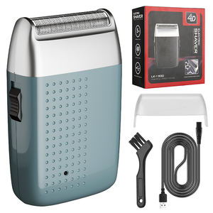 IRUIBEAUTY LK-1900 - Repuestos de Cabezales de <span class=keywords><strong>Afeitadora</strong></span> de Lámina con Batería, Motor de Metal Deslizante, Cabezal Único para Afeitar la Barba - Product Image 4