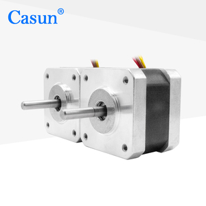 <span class=keywords><strong>Motor</strong></span> paso a paso híbrido NEMA 17 personalizable, alto par de 0,9 grados, certificado CE y RoHS para impresoras 3D - Product Image 5