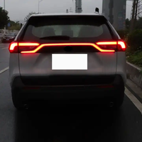 Feux arrière LED Spedking pour Toyota RAV4 2019-2022, feux de freinage et de circulation intégrés