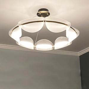 Suspension LED Minimaliste Style Nordique – Art Élégant pour Chambres, Salles à Manger, Couloirs – Hauteur Ajustable - Product Image 2
